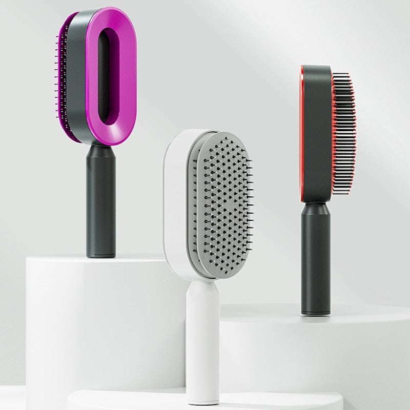 PRO Self Cleaning Hair Brush