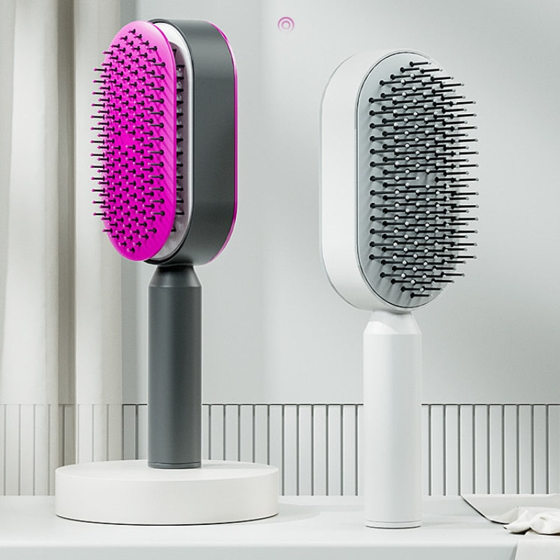 PRO Self Cleaning Hair Brush