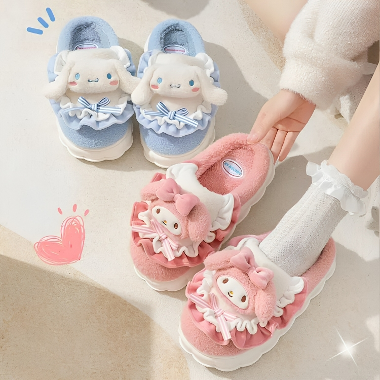 Kawaii Sanrio Slippers